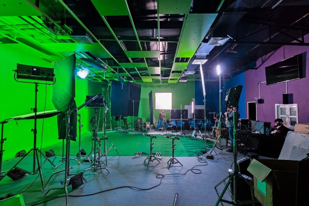 behind-the-scenes filmmaking